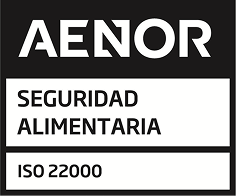 Certificación AENOR seguridad alimentaria. ISO 22000
